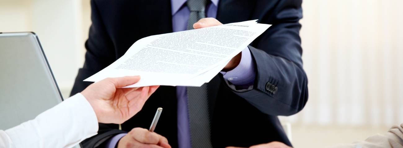 Example lease abstract with critical terms highlighted on a digital dashboard for portfolio management