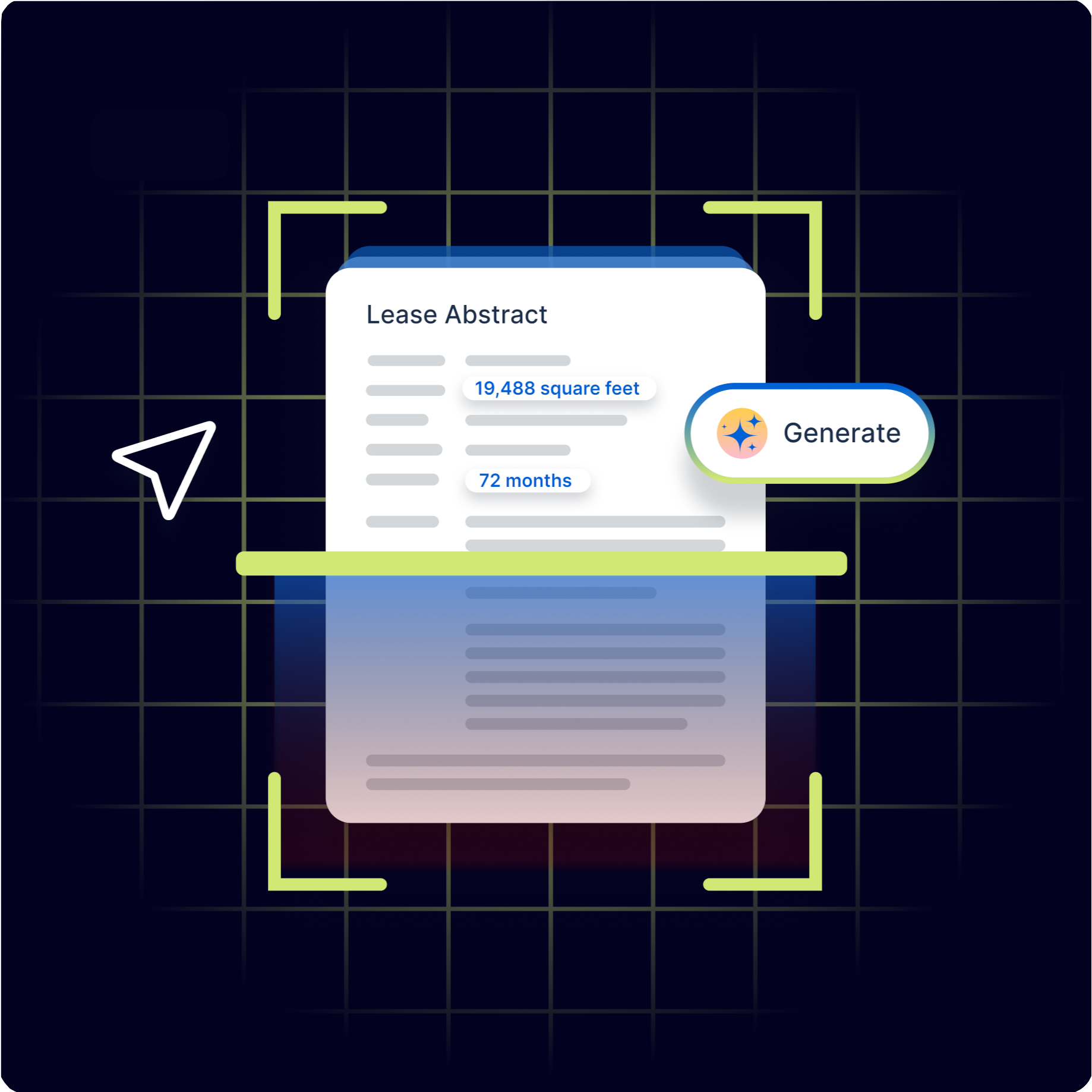 Spacebase AI lease abstraction
